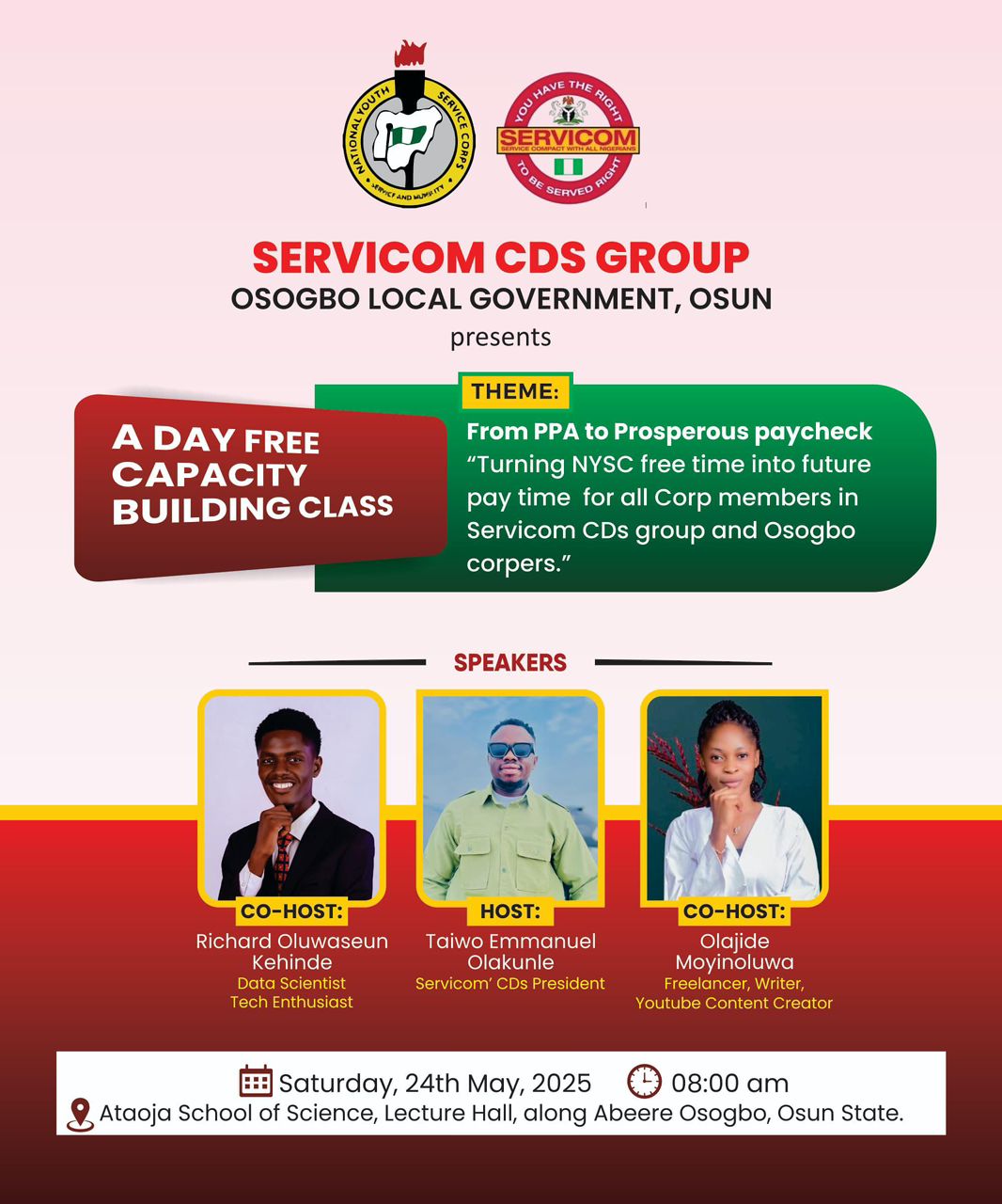 Free Capacity Building Class